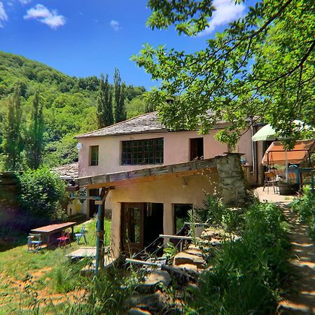 Albergue Eco El Beso - Vegano Triacastela Zewnętrze zdjęcie