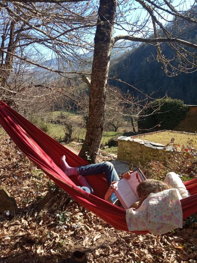 Albergue Eco El Beso - Vegano Triacastela Zewnętrze zdjęcie