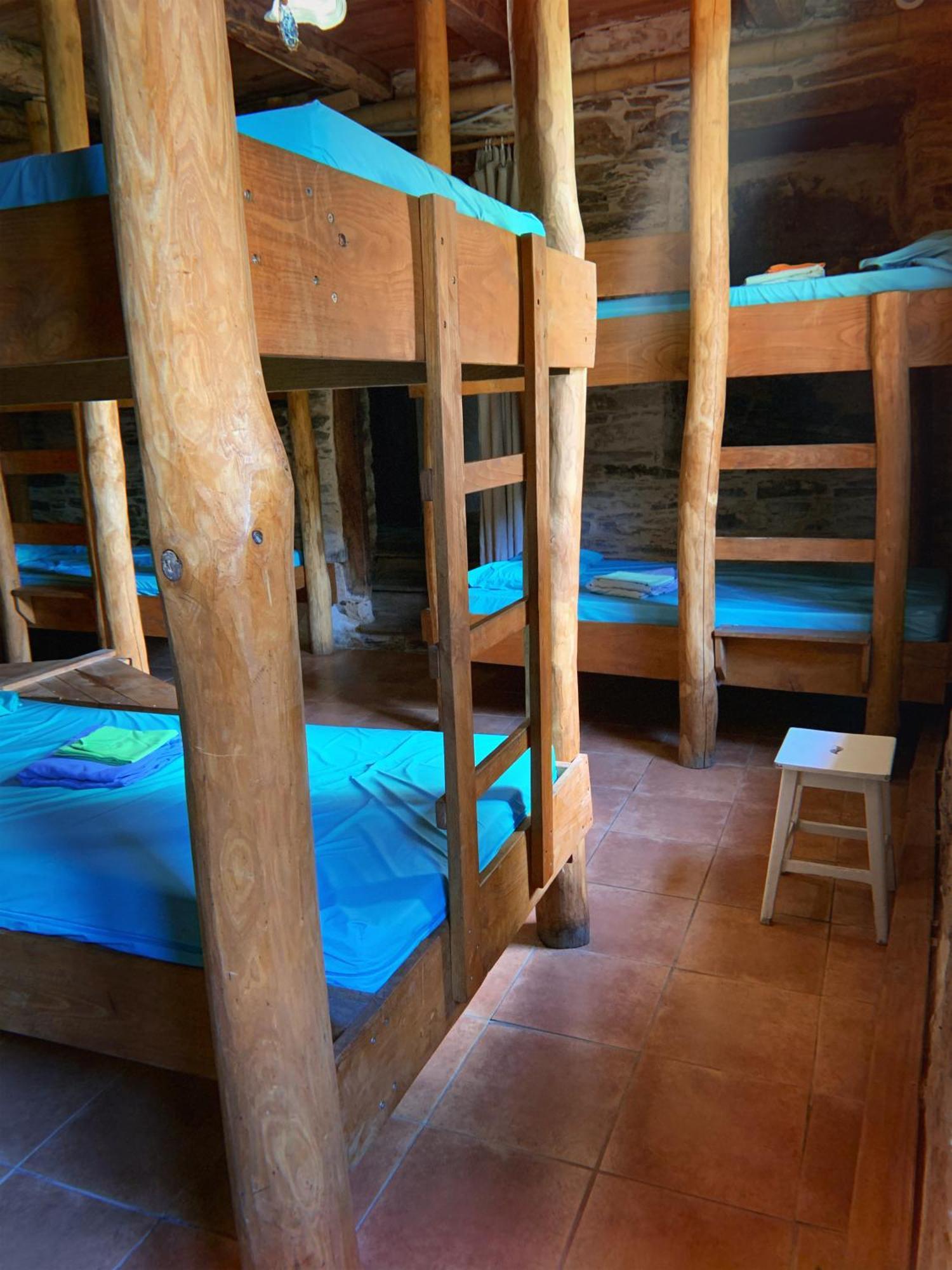 Albergue Eco El Beso - Vegano Triacastela Zewnętrze zdjęcie