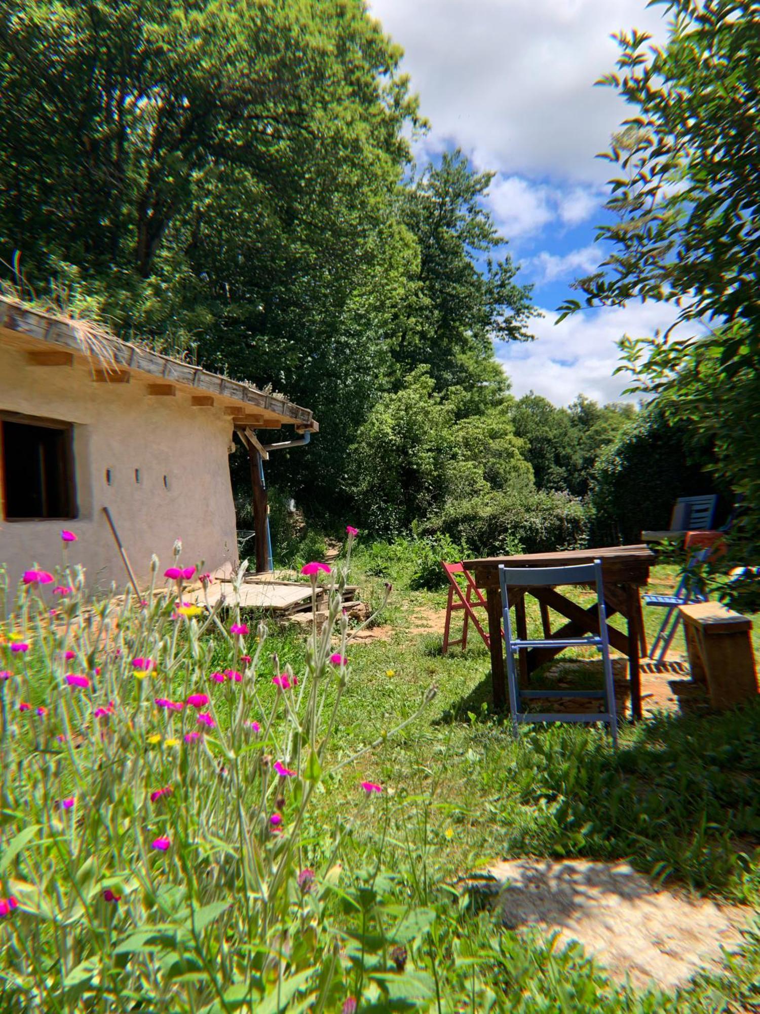 Albergue Eco El Beso - Vegano Triacastela Zewnętrze zdjęcie